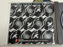 【CD美品】steel wheels/the rolling stones/スティール・ホイールズ/ザ・ローリング・ストーンズ【日本盤】1992 Sony CD Master SRCS 6220_画像3