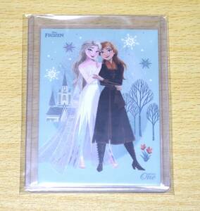 ディズニー アナと雪の女王 アナ エルサ EPOCH ONE エポックワン カード 日本劇場公開10周年