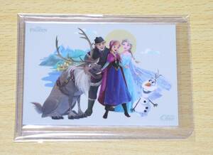 ディズニー アナと雪の女王 アナ エルサ オラフ EPOCH ONE エポックワン カード 日本劇場公開10周年