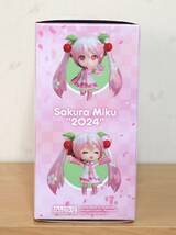 桜ミク グッスマくじ A賞 ねんどろいど 桜ミク 2024 新品_画像4