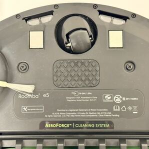 iRobot ルンバ e5 e5150 中古 現状品 アイロボット お掃除ロボット 掃除機 の画像5