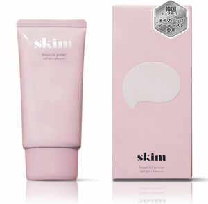 skim(スキム) グロッシー クリーム ルポ UV プライマー 日焼け止め 化粧下地 SPF50+ PA++++