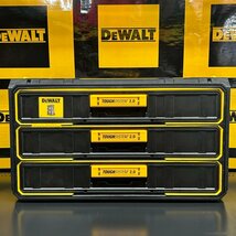 【DEWALT】タフシステム2.0 3段チェスト DWST08330-1【新品】_画像2