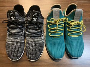 美品 adidas pw pharrel williams すスニーカー