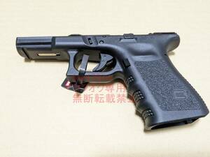 【新品即日発送】 東京マルイ 製 Glock 19 GEN3 フレーム ハンマー トリガー セット 一式 最新ロット ■ GBB ガスガン 用 G19 グロック