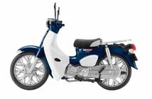 ホンダ スーパーカブキットコレクション #10 スーパーカブ110 アーベインデニムブルー Honda Cub エフトイズ F-toys バイク _画像1