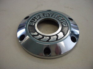  used prompt decision Supertrapp 4 inch aluminium wheels open end cap polish ( Smart letter delivery . hour . hangs )