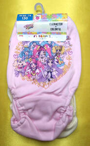  new goods Precure All Stars shorts 2 sheets set 130①