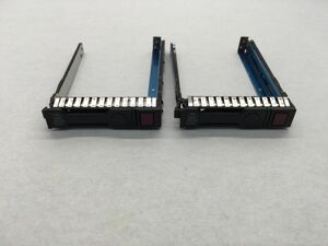 HP ProLiant DL360 Gen8 Gen9 Gen10 mounter tray Cade .-2.5inch 2 set [ used present condition goods ](SV-H-318)