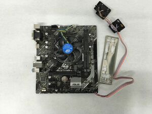 【即納】ASUS PRIME H410M-A パネル訳あり　【CPU/メモリ/HDD等 欠品】　現状品【中古品/動作品】 (MT-A-809)