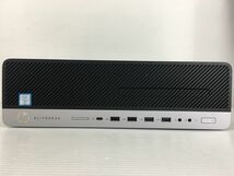 【即納】HP EliteDesk 800 G3 SFF ベアボーン 【CPU/メモリ/HDD等 欠品】PCケース/マザーボード/DVDマルチドライブ 【中古品】 (DT-H-020)_画像4