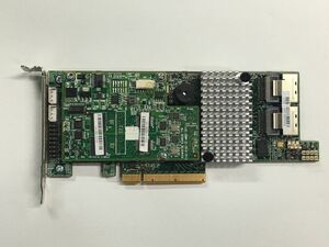 【即納/送料無料】 MegaRAID SAS 9266-8i L3-25413 6Gb/s PCI Express SATA+SAS RAID Controller 【中古パーツ/現状品】 (SV-M-305)