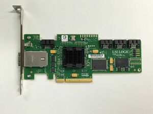 【即納/送料無料】 IBM SAS3444E LSI RAID-Controller 8-CH/SAS-SATA2/PCI-E 【中古パーツ/現状品】 (SV-I-352)