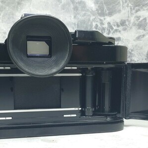 【整備済収集品】 Canon AE-1 Program 美品＋NEW FD 50mm f1.4 大口径単焦点セット 各動作良好 露出計メーターOK 持病シャッター鳴きなしの画像6