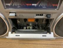 SONY ソニー◆FM/AM ステレオカセットコーダー CFS-66◆ラジカセ/オーディオ機器◆レトロアンティーク/ジャンク_画像7