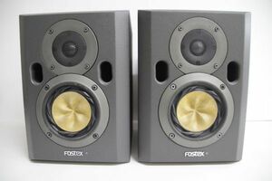 Fostexfo stereo ksNF-4A Monitor Speaker monitor speaker ( pair ) (2830547)