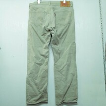 リーバイス Levis501/WHITE OAK/ボタンフライデニーズ/ジーンズ(W36L32)_画像2