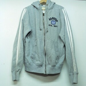 Abercrombie & Fitch/ ジップアップ スウェット パーカー(L)