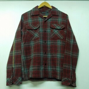  Hysteric Glamour THEE HYSTERIC XXX/ check pattern wool shirt (2)