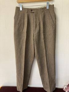 Paul Smithヘンリーボーンウールパンツ w76