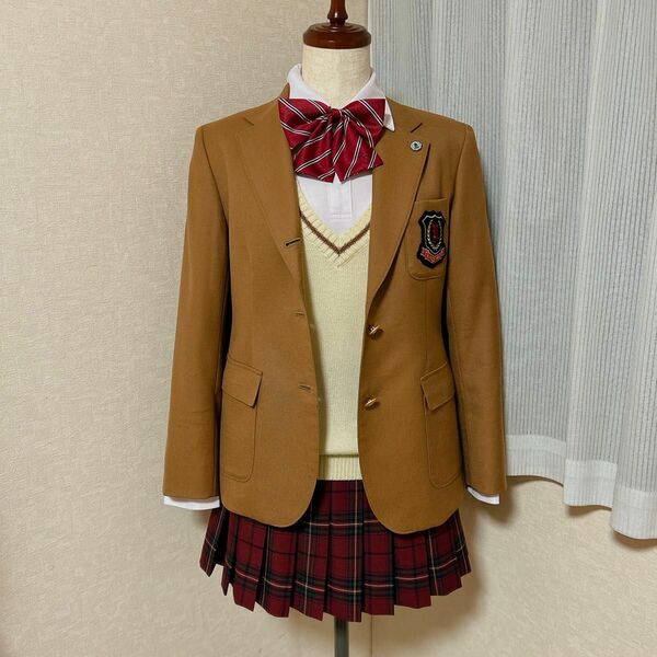 ※最終値下げ　【新品、未使用】山口県　中村女子高等学校　高校　制服　本物