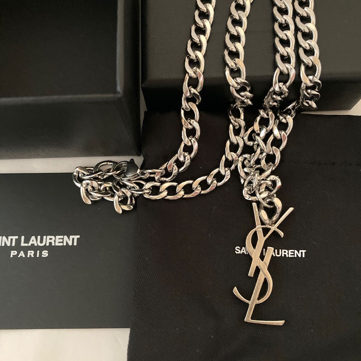 2024年最新】Yahoo!オークション -ysl ネックレスの中古品・新品・未