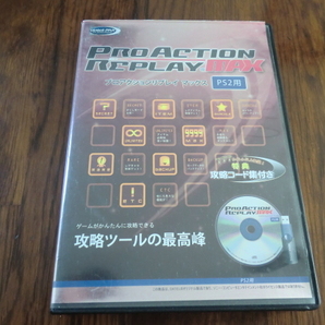  PS2用 Pro Action Replay MAX  ★中古・税/送料込み★の画像1