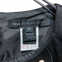 ●洗濯プレス済み● MARC BY MARC JACOBS マークバイマークジェイコブズ プリーツワンピース オケージョンドレス size2【1971】 _画像7