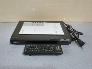 SONY DVDプレーヤー DVP-SR20