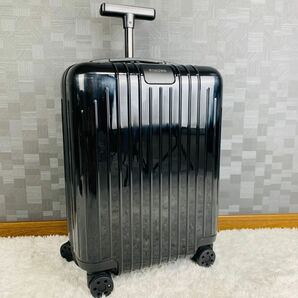 現行【美品】生涯保証 RIMOWA リモワ ESSENTIAL LITE エッセンシャルライト CABIN キャビン U 28L 機内持ち込み TSAロック グロスブラック