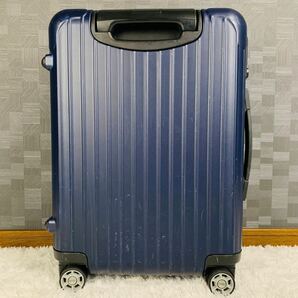 【人気モデル】RIMOWA リモワ SALSA サルサ 32L 機内持ち込み 4輪 MW TSAロック マットブルー ネイビー系 超軽量 スーツケース キャリーの画像4