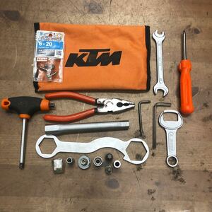 ・KTM 車載工具