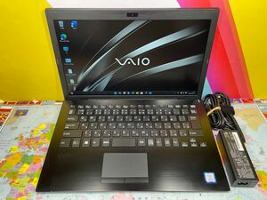 JC03397 ソニー 美品 VAIO VJPG11C11N 13.3型 軽量 ノートパソコン