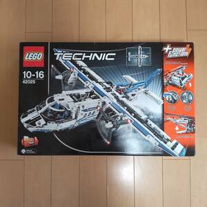 〈レゴテクニック〉LEGO Technic 42025 カーゴプレーン　作動確認済み、箱、説明書あり