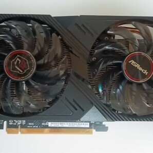 グラフィックボード Radeon RX6500XT 4GB Asrockの画像1