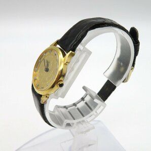 1円◆稼働◆ コインウォッチ ファインゴールド ゴールド クオーツ レディース 腕時計 K81507の画像3