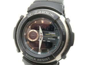1円◆稼働◆ カシオ G-300 Gショック グレー クオーツ メンズ 腕時計 K81708