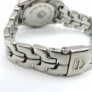 1円◆稼働◆ タグホイヤー WT141F プロフェッショナル シェル クオーツ レディース 腕時計 N093の画像5