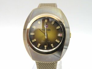 1円◆稼働◆ ラドー バルボア ゴールド 自動巻き ユニセックス 腕時計 L24209
