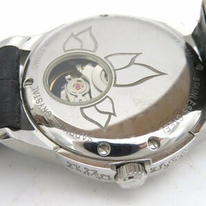 1円◆稼働◆ ハミルトン H323950 ブラック 自動巻き ユニセックス 腕時計 L27801の画像5