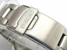 1円◆稼働◆ SEIKO 7192-0CA0 柚葉色 クオーツ メンズ 腕時計 コマ3 L27308_画像5