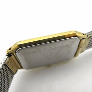 1円■ジャンク■ ラドー ゴールド クオーツ レディース 腕時計 L31211の画像4