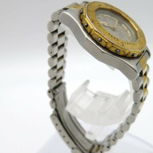 1円◆稼働◆ タグホイヤー 934.208 プロフェッショナル グレー クオーツ レディース 腕時計 8コマ N770の画像3