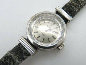 1円◆稼働◆ オメガ デビル シルバー 手巻き レディース 腕時計 L26801