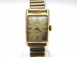 1 jpy * operation *tenro18K silver hand winding lady's wristwatch K58304