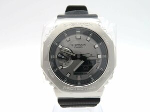 1円◇稼働◇良品　カシオ　GM-2100　G-SHOCK　シルバー　クオーツ　メンズ　腕時計　　K06905