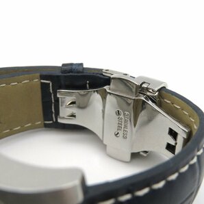 1円◆稼働◆ フルボ Ｆ5021 シルバー 自動巻き メンズ 腕時計 L56112の画像6