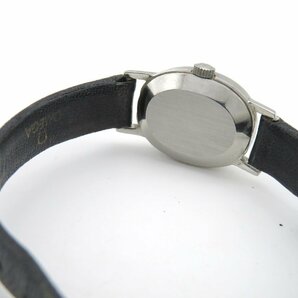 1円■ジャンク■ オメガ デヴィル シルバー 手巻き レディース 腕時計 L56203の画像4