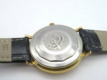 1円◆稼働◆ VULCAIN シルバー 自動巻き ユニセックス 腕時計 L55406_画像5