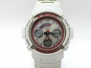 1円◆稼働◆ カシオ AW-591TM Ｇショック シルバー クオーツ メンズ 腕時計 L52606